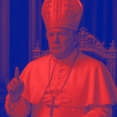 Aspiring King seeks Power of the Holy See