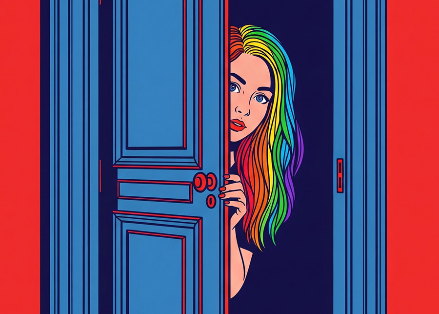 rainbow-girl-in-closet